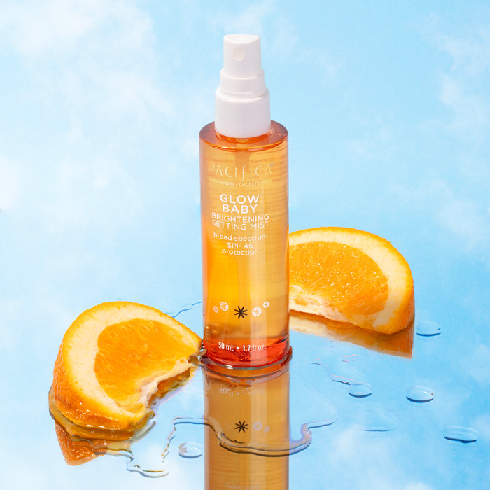 Glow Baby Brightening Setting Mist - Pacifica