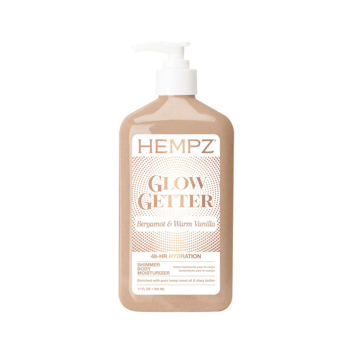Glow Getter Moisturizing Body Lotion with Shimmer