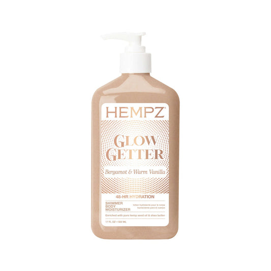 Glow Getter Moisturizing Body Lotion with Shimmer