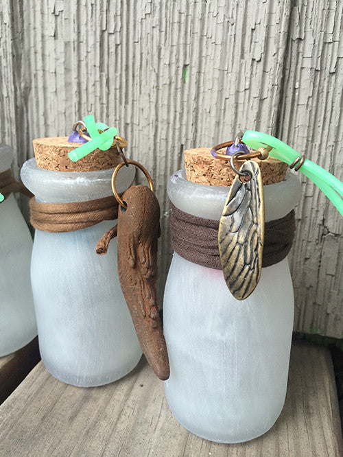 GLOW IN THE DARK LED LIGHT JAR