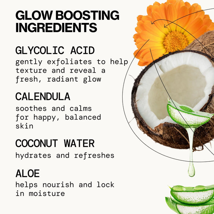Glowing Glycolic Acid, Orange & Vanilla Makeup Removing Wipes - Pacifica