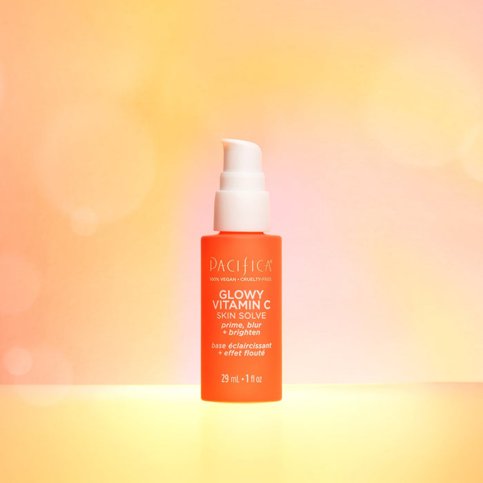 Glowy Vitamin C Skin Solve Primer - Pacifica