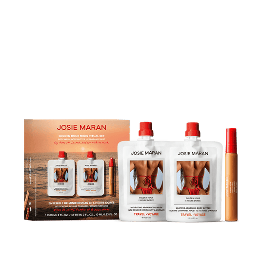 Golden Hour Minis Ritual Set