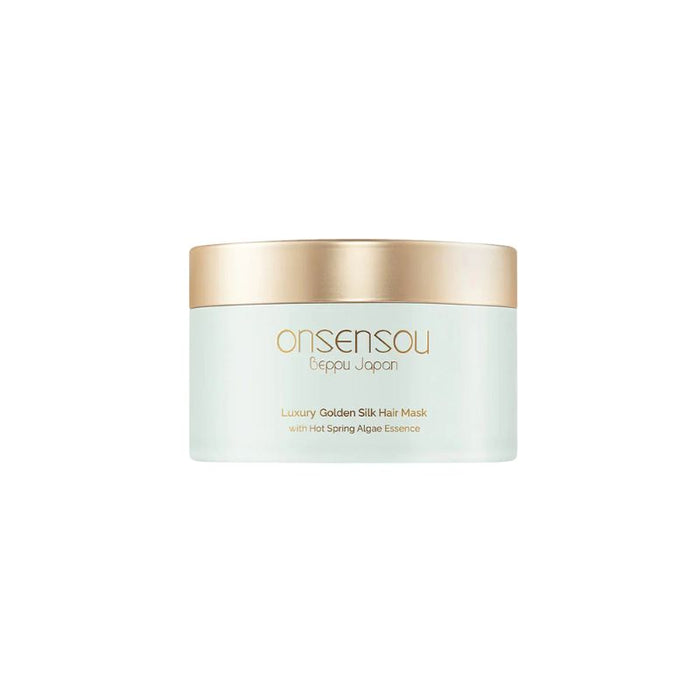 ONSENSOU Golden Silk Hair Mask 180g | Isetan KL Online Store