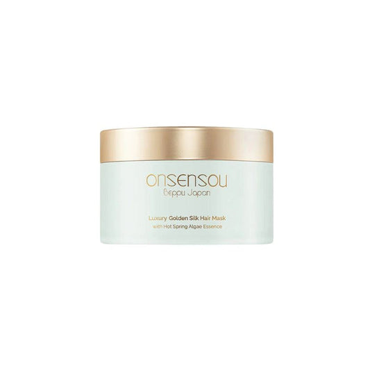 ONSENSOU Golden Silk Hair Mask 180g | Isetan KL Online Store