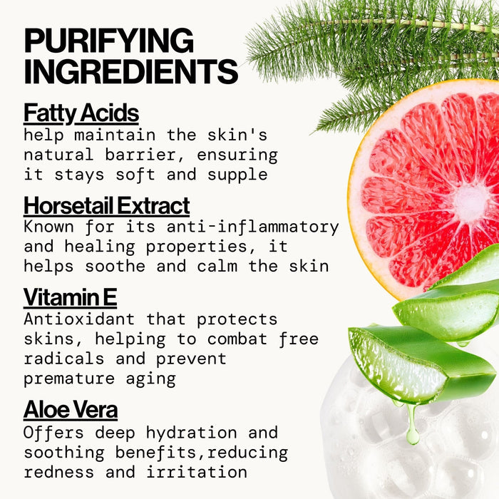Grapefruit Bubbles Gel to Foam Purifying Cleanser - Pacifica