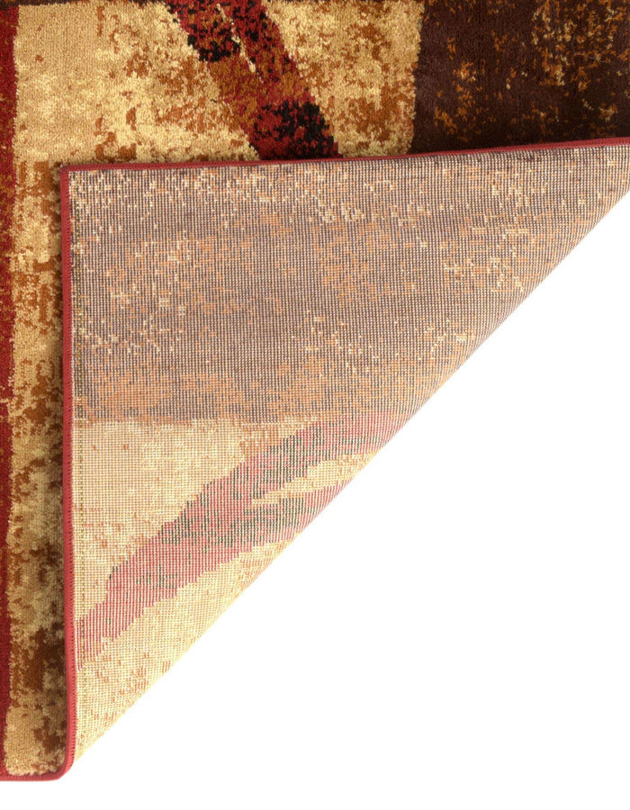 Hadron Rug Coffee Shop Multicolor Rectangle  7'10" x 10'