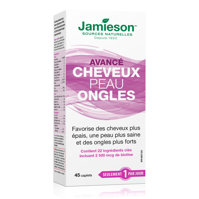 31000578 Jamieson Hair, Skin, Nails Advanced, 45 ct 7858_MAIN2