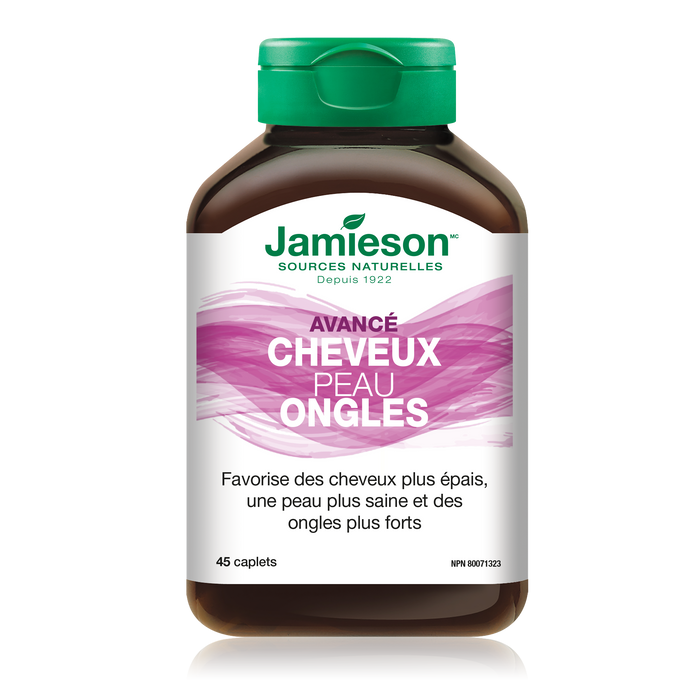 31000578 Jamieson Hair, Skin, Nails Advanced, 45 ct 7858_ALT2