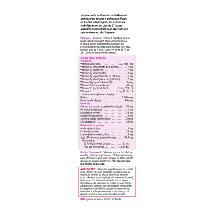 31000578 Jamieson Hair, Skin, Nails Advanced, 45 ct 7858_NFP2