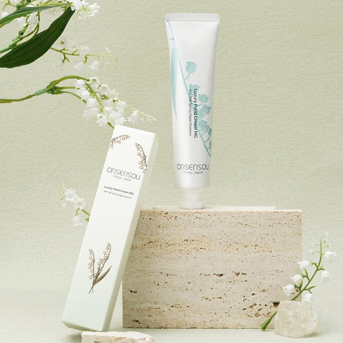 ONSENSOU Hand Cream Kaguya 35g | Isetan KL Online Store