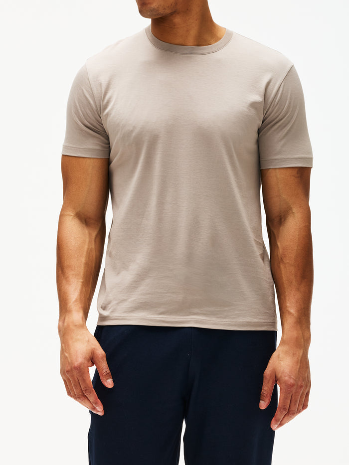 Handvaerk Crewneck T-Shirt Short Sleeve