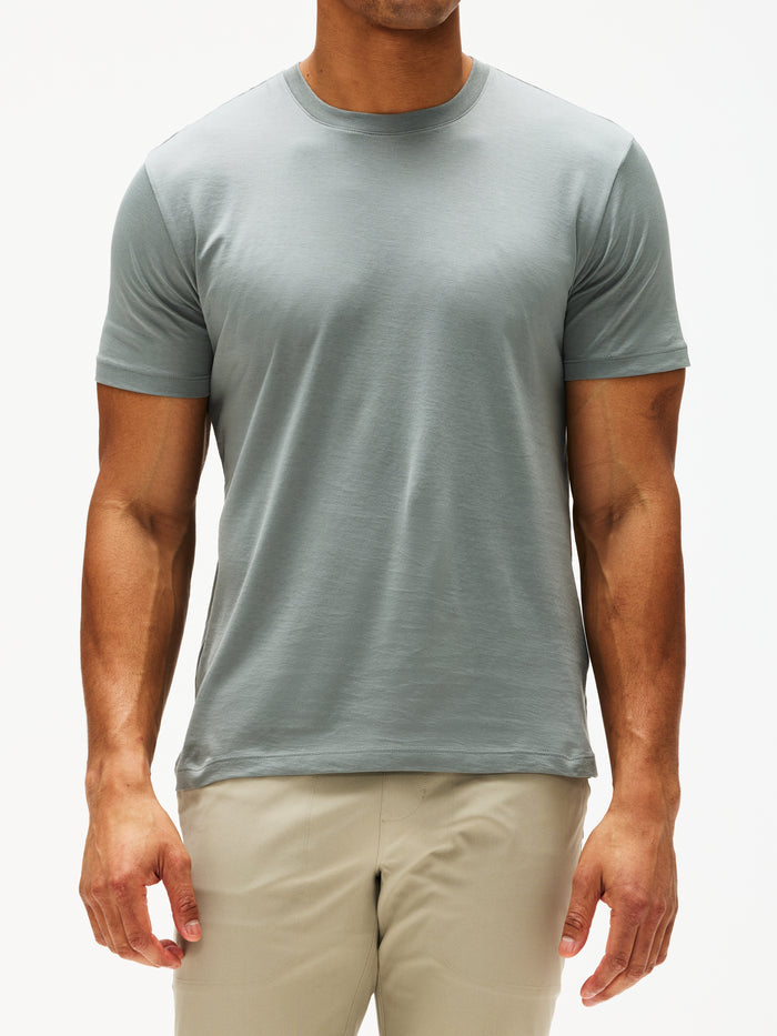 Handvaerk Crewneck T-Shirt Short Sleeve
