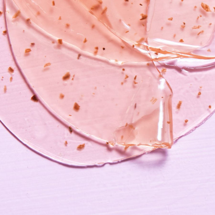 happy place with rose under eye gels to restore and hydrate