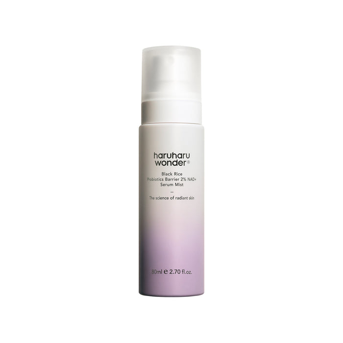 haruharu wonder Black Rice Probiotics Barrier 2% NAD + Serum Mist 80ml - Komiko Beauty