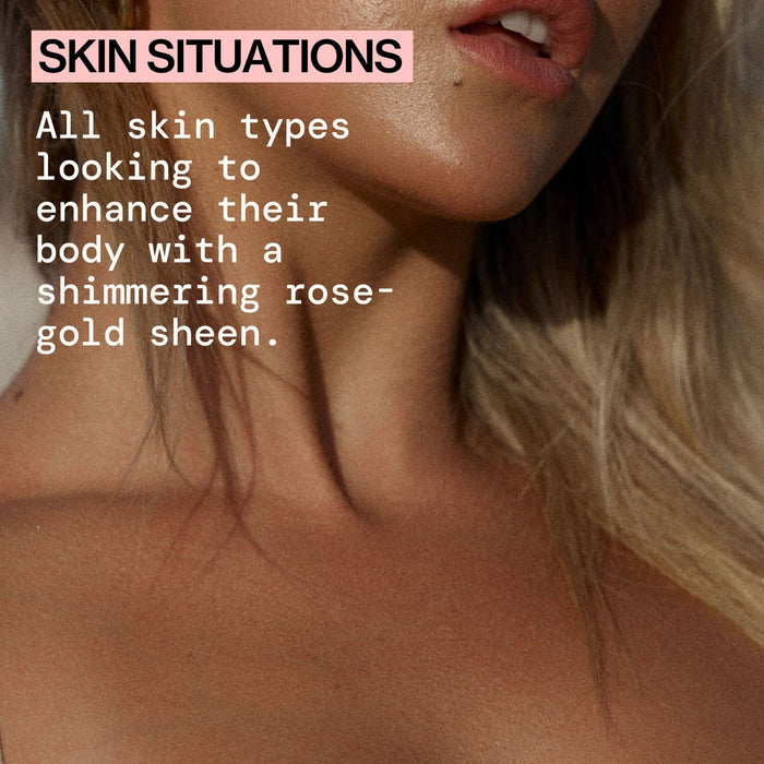 High Vibration Rose Quartz Body Oil - Pacifica