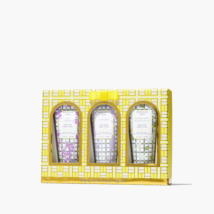 Home at Last 3-Piece Hand Cream Sampler