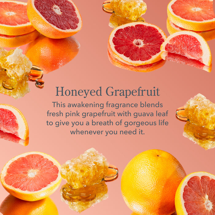 Honeyed Grapefruit Palm-Sized Goat Milk Soap