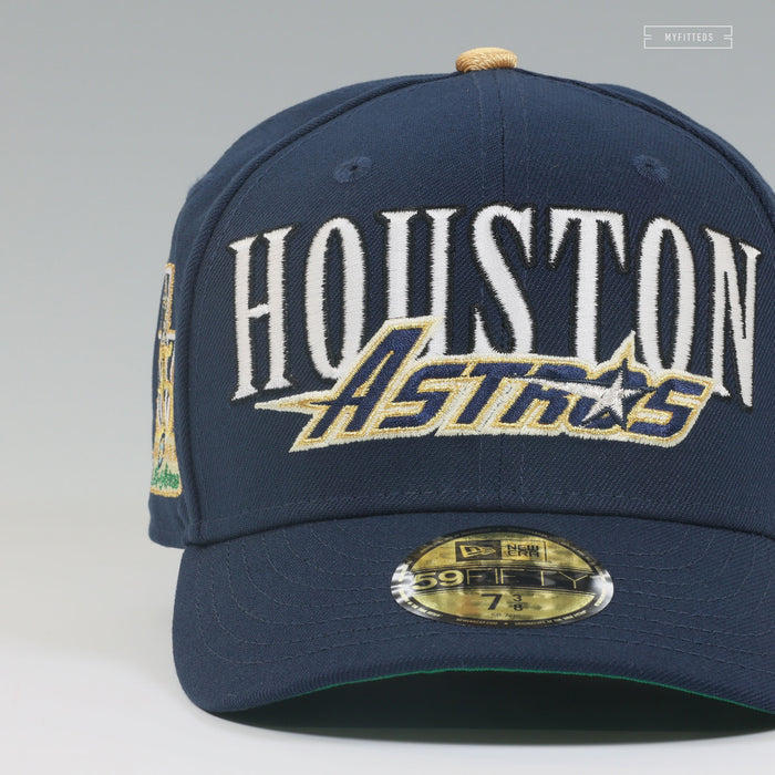 HOUSTON ASTROS 35TH ANNIVERSARY 1995 SNAPBACK INSPIRED NEW ERA FITTED CAP