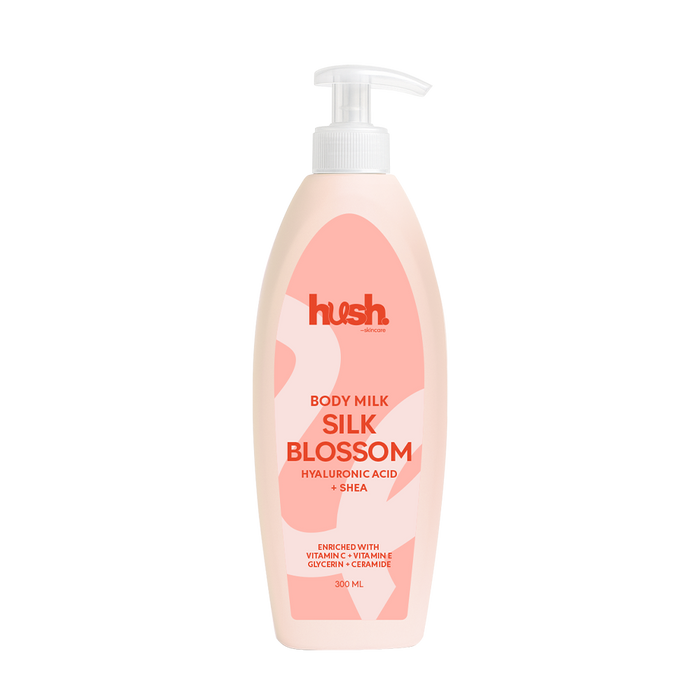 Hush, Silk Blossom Body Milk