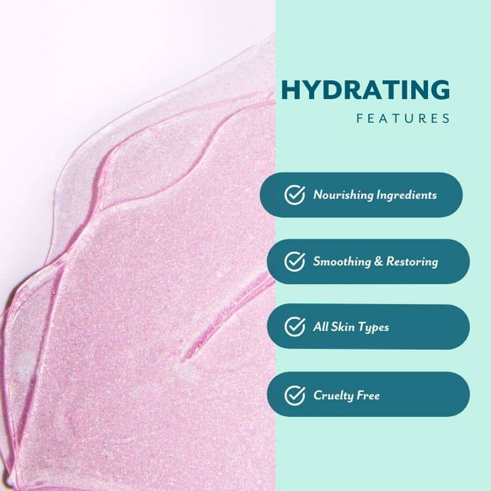 hydrating lip gel features nourishing ingredients smooth restore all skin types cruelty free