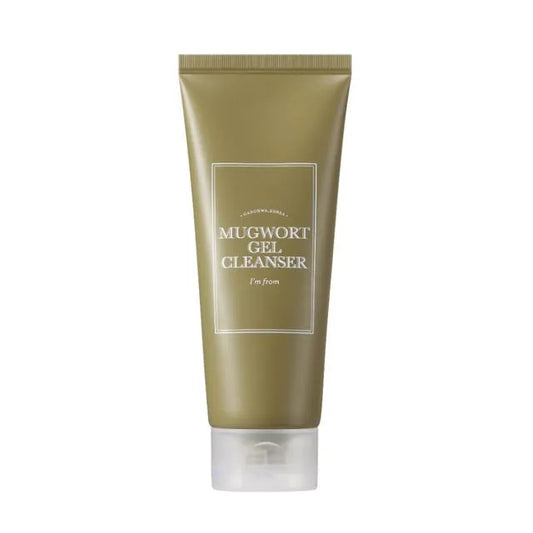 I'M FROM ganghwa korea mugwort gel cleanser غسول البشرة الجل بالشيح من ام فروم