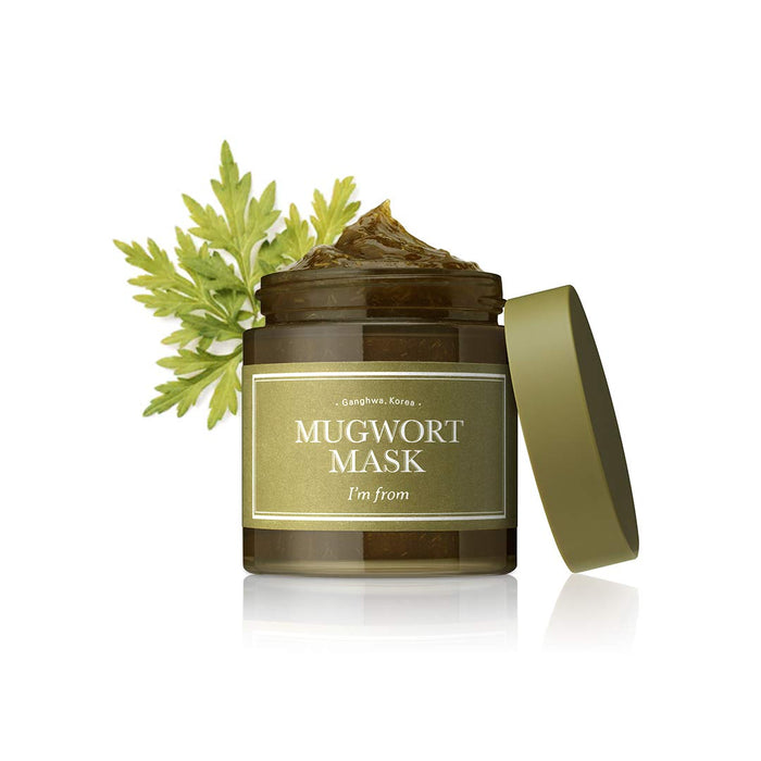 I’M FROM Mugwort Mask قناع الشيح لتهدئة و تنقية البشرة من ام فروم