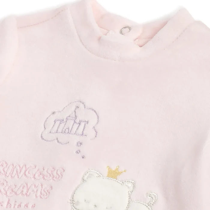 Infants Knitted Sweatshirt with leggings