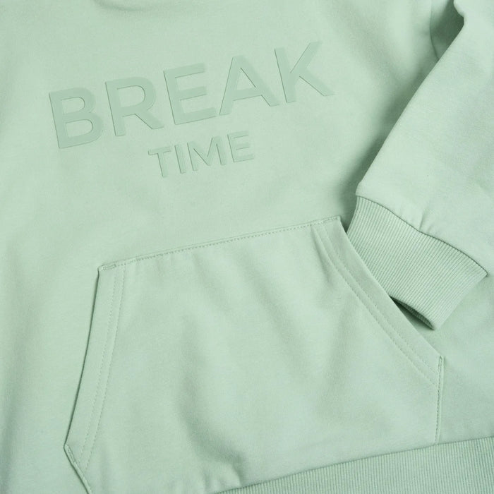 Infants Printed Hooded Sweatshirt