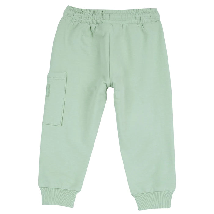 Infants Solid Cotton Joggers
