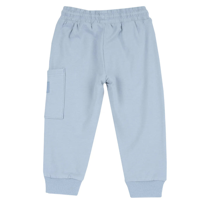 Infants Solid Cotton Joggers