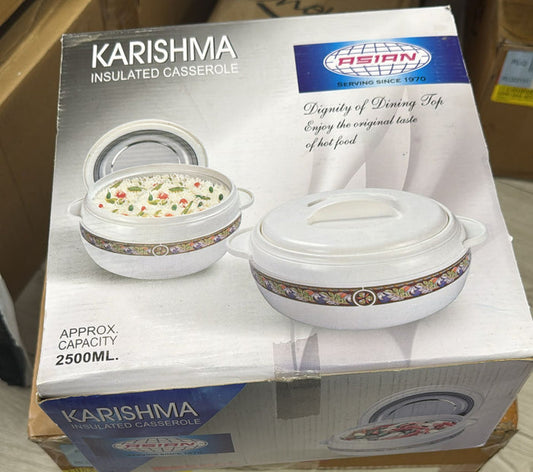 Insulated Casserole