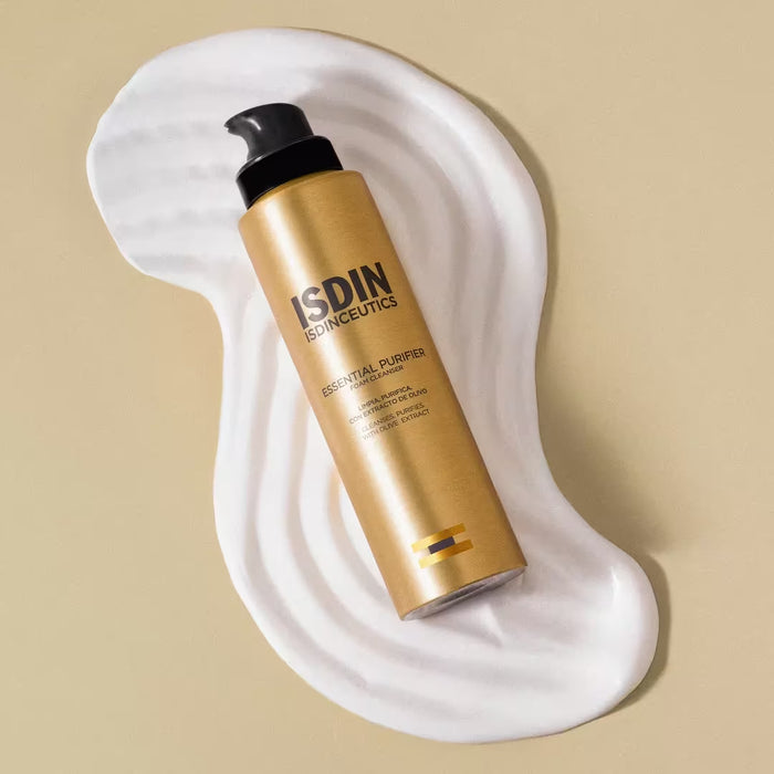 ISDIN Isdinceutics Essential Purifier foaming cleanser with olive leaf and lavender