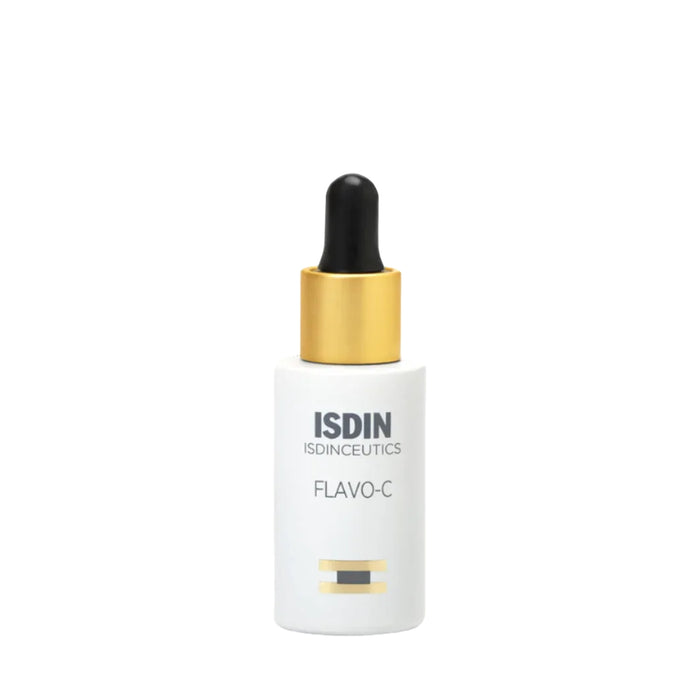 ISDIN Isdinceutics Flavo-C vitamin C serum bottle with dropper