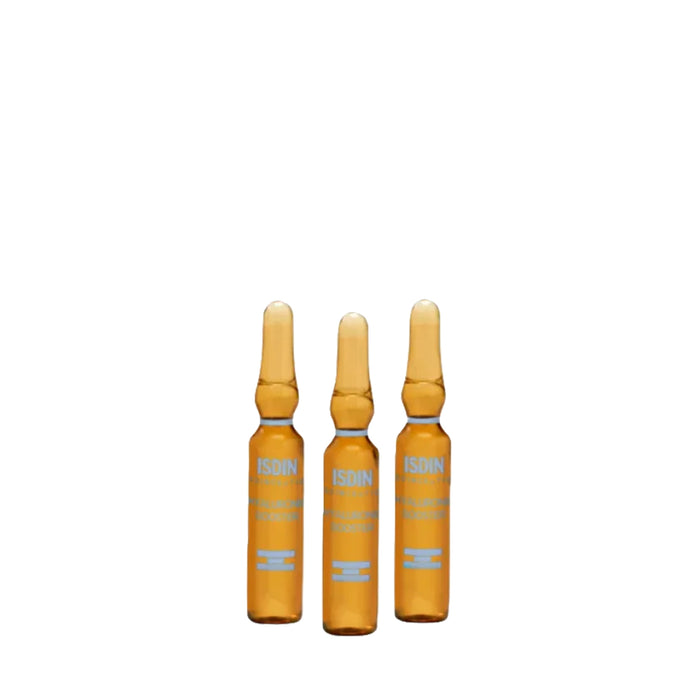 ISDIN Isdinceutics Hyaluronic Booster ampoules, 10-pack orange serum vials
