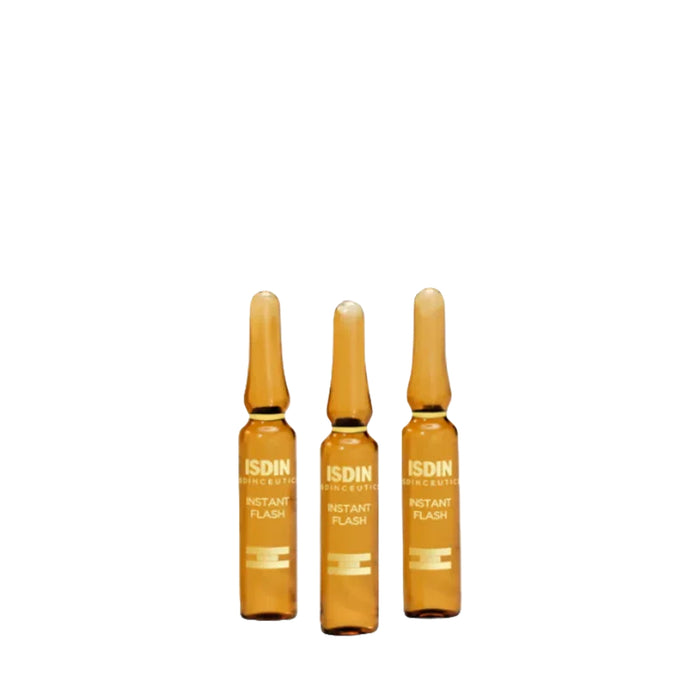 ISDIN Isdinceutics Instant Flash ampoules, 5-pack firming serum