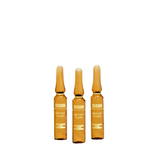 ISDIN Isdinceutics Instant Flash ampoules, 5-pack firming serum