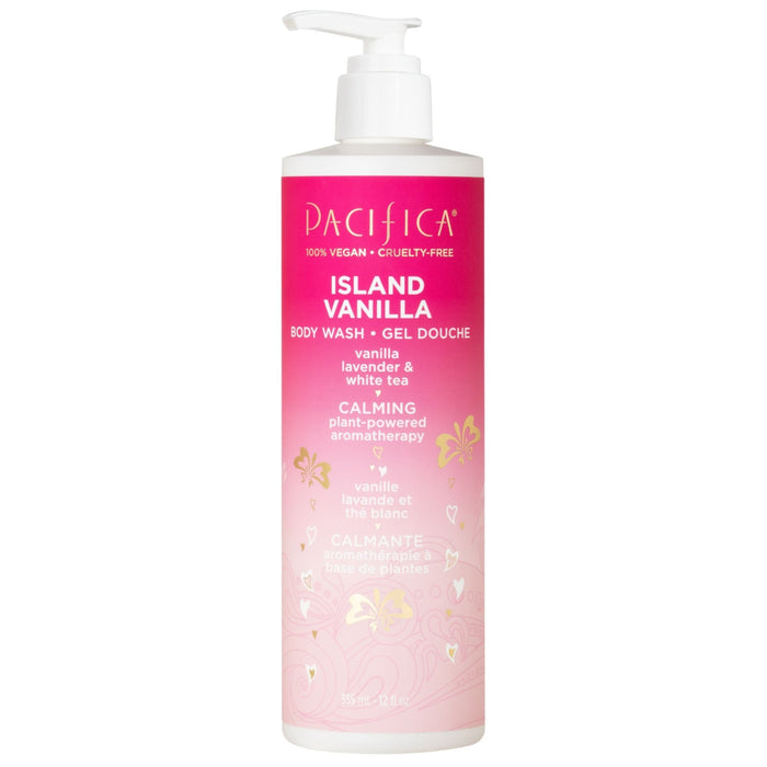 Island Vanilla Body Wash - Pacifica