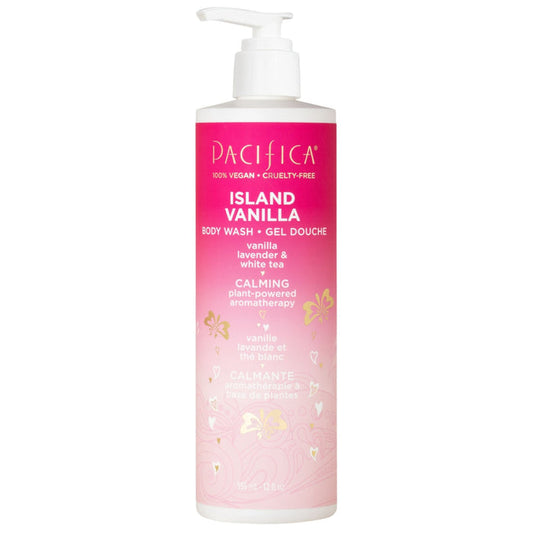 Island Vanilla Body Wash - Pacifica