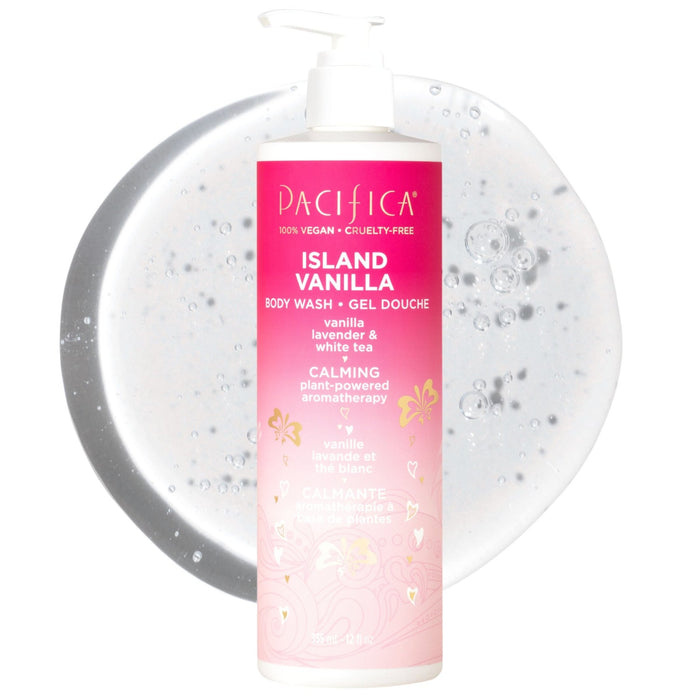 Island Vanilla Body Wash - Pacifica