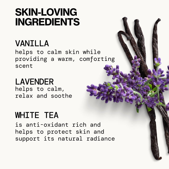 Island Vanilla Body Wash - Pacifica