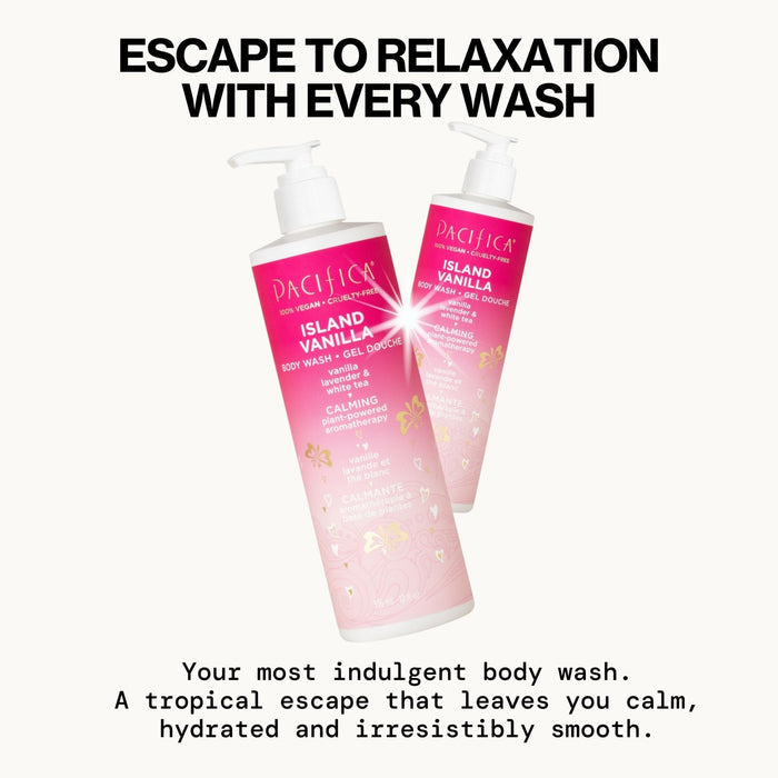 Island Vanilla Body Wash - Pacifica