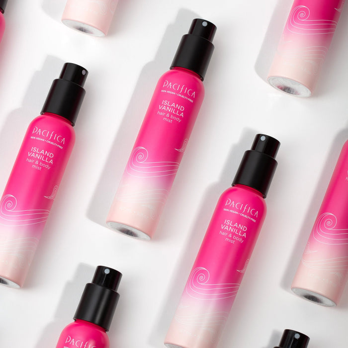 Island Vanilla Hair & Body Mist - Pacifica