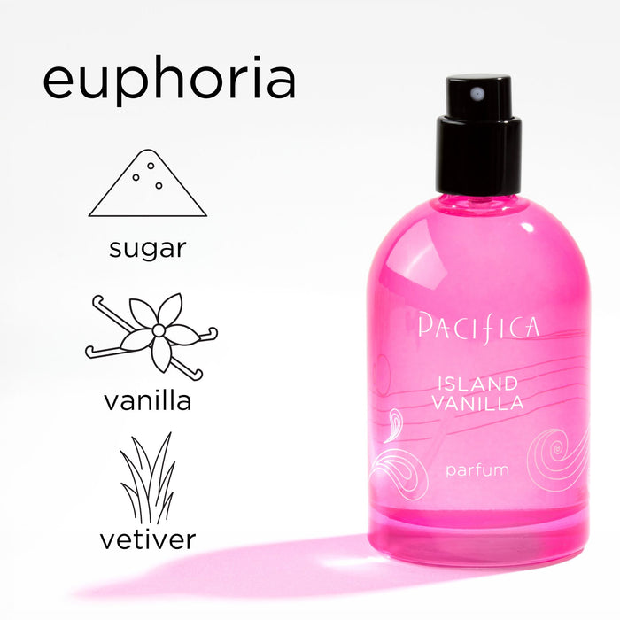 Island Vanilla Spray Perfume - Pacifica
