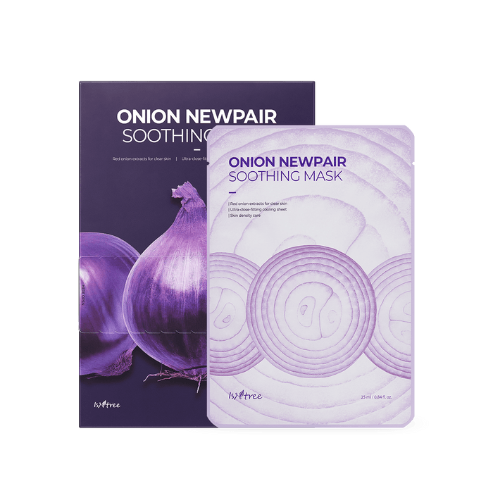 Isntree Onion Newpair Soothing Mask 25g*5ea - Komiko Beauty