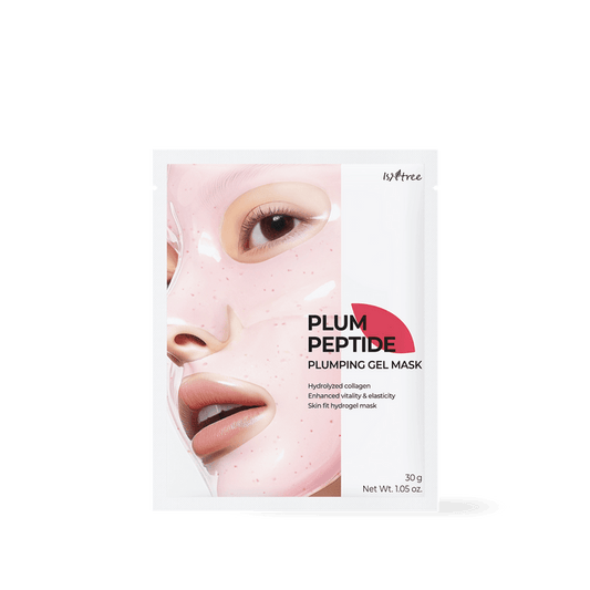 Isntree Plum Peptide Plumping Gel Mask 30g*1ea - Komiko Beauty