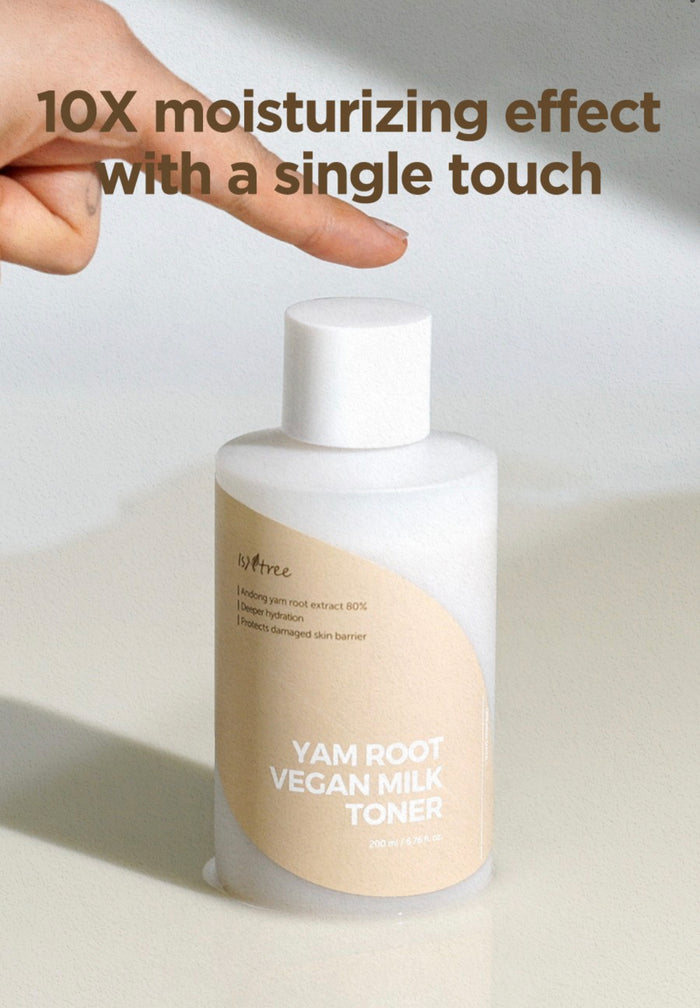 ISNTREE Yam Root Vegan Milk Toner تونر الحليب النباتي المرطب
