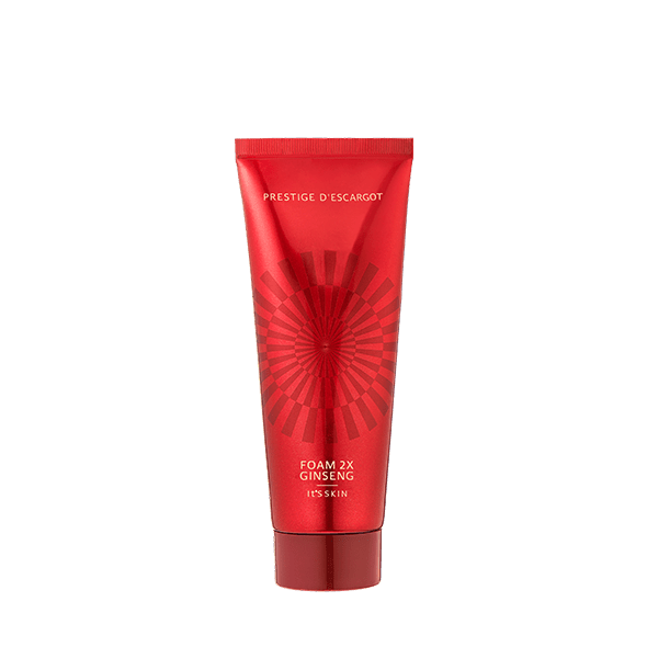 It'sSkin Prestige Foam 2X Ginseng D'escargot 150ml - Komiko Beauty