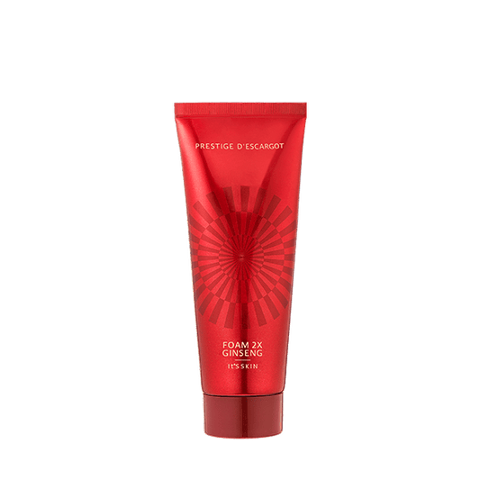 It'sSkin Prestige Foam 2X Ginseng D'escargot 150ml - Komiko Beauty