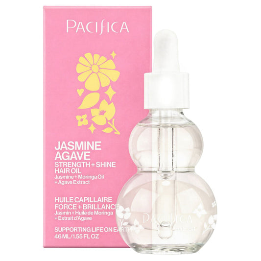 Jasmine Agave Strength + Shine Hair Oil - Pacifica